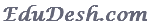 EduDesh footer logo